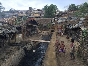 Cover image: Rohingya Crisis