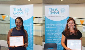 Cover image: Q&A with our GEYA 2018 winner, Samantha Olubodun and finalist Thandiwe Banda