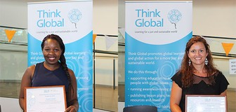 Cover image: Q&amp;A with our GEYA 2018 winner, Samantha Olubodun and finalist Thandiwe Banda