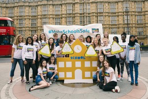 Cover image: Make Schools Safe – everywhere and for all children.