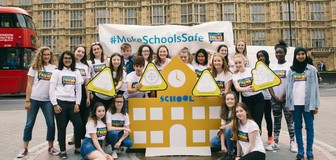 Cover image: Make Schools Safe – everywhere and for all children.