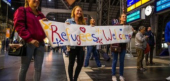 Cover image: Refugees welcome?