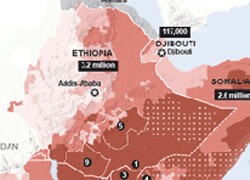 Cover image: Drought in East Africa