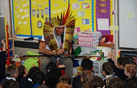 Cover image: An Amazon Indian in London