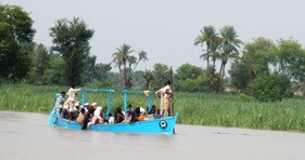 Cover image: Teaching about the floods in Pakistan