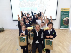 Cover image: Show You Care about fair trade... with a Traidcraft Breakfast Club!