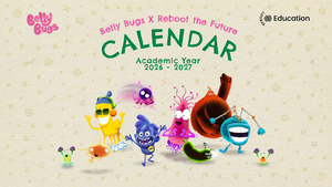 Cover image: 2026/7 Classroom Calendar - With Belly Bugs!