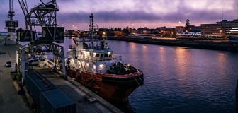 Cover image: World Maritime Day
