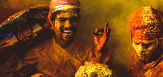 Cover image: Holi