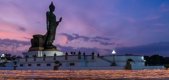 Cover image: Vesak (Buddha Day)