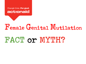 Cover image: Female Genital Mutilation (FGM) teaching resources