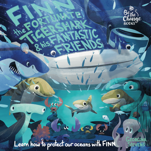 Cover image: Finn the Fortunate Tiger Shark