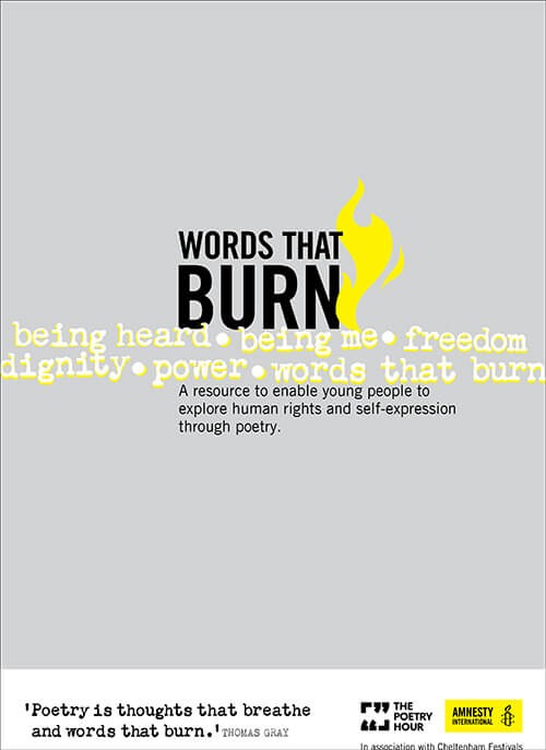 Words That Burn › Reboot Education