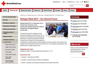 Cover image: Refugee Week 2017 - Our Shared Future