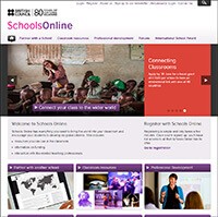 Cover image: British Council: Schools Online