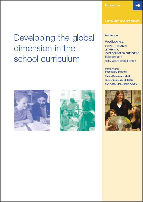 Developing the Global Dimension in the School Curriculum › Reboot Education