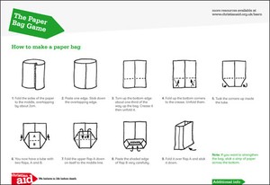 Cover image: The Paper Bag Game