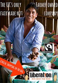 Cover image: Fairtrade Fortnight nut producer posters and leaflet