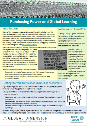 Cover image: Purchasing Power and Global Learning