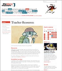 Cover image: Story Museum teaching resources