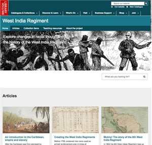 Cover image: West India Regiment
