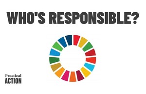 Cover image: Who’s responsible for the Global Goals?